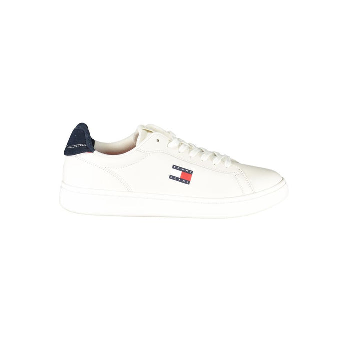White Leather Men Sneaker