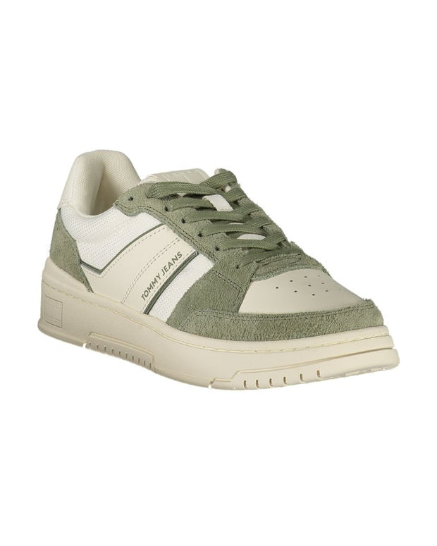 White Leather Men Sneaker