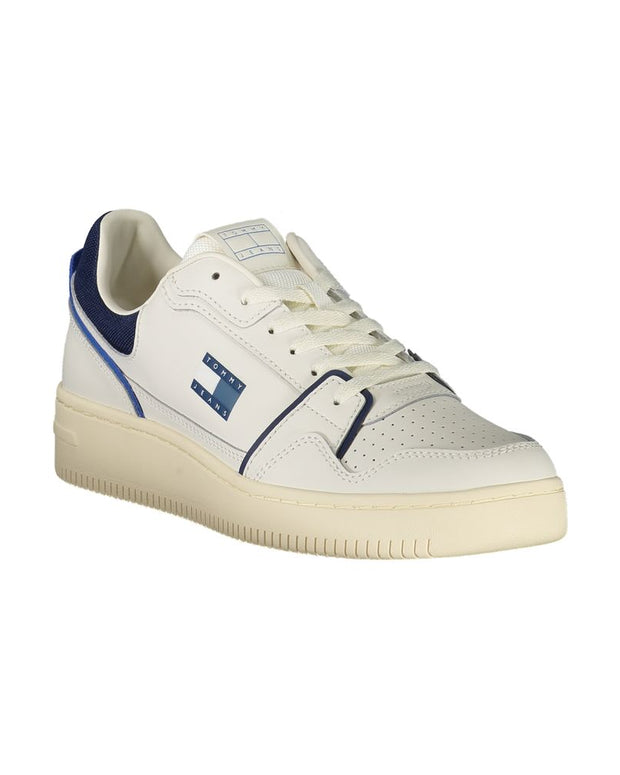 White Leather Men Sneaker