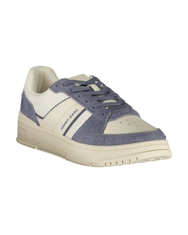 White Leather Men Sneaker