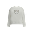 White Cotton Sweatshirt