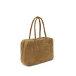 Beige Calf Leather Bos Taurus Handbag