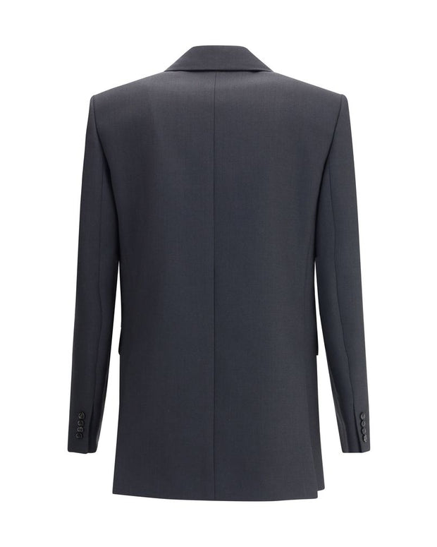 Wool double-breasted Blazer