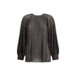 Striped sequined Blouse