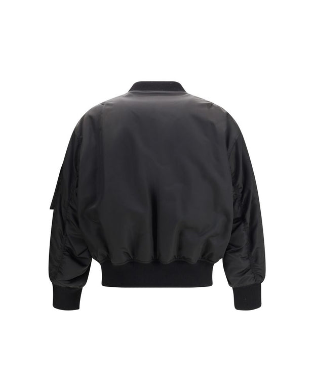 Oversized bomber Jacket