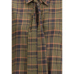 Cassandre check lavallière Shirt