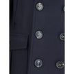 Blue Wool Coat
