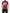 Cotton Burgundy Striped DG Logo Polo  T-shirt