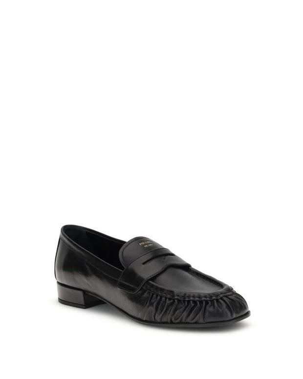 Leather Loafers