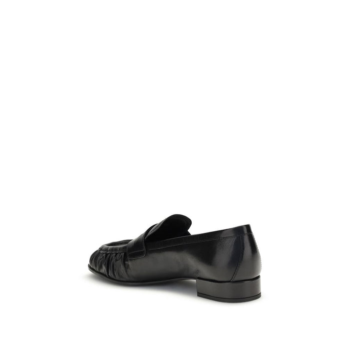 Leather Loafers