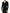 Black Cotton Button Up Men Cardigan Sweater