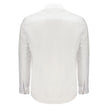 White Cotton Men Shirt