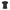 Black Cotton Women T-Shirt