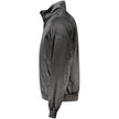 Black Polyester Men Jacket