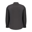 Black Cotton Men Shirt