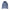 Blue Polyamide Men Jacket