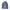 Blue Polyamide Men Jacket