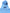 Blue Cotton Hooded Men Sportswear One Size Vest