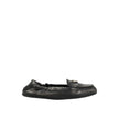 Vintage-effect Leather Loafers