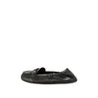 Vintage-effect Leather Loafers