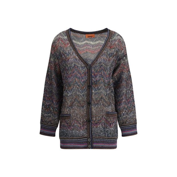 Caperdoni Buttoned Cardigan