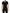 Black Cotton Plain V-Neck Men Shirt T-shirt