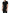 Black Cotton Plain V-Neck Men Shirt T-shirt