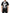 Black Cotton DG Logo Graffiti Short Sleeve T-shirt