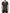 Black Charcoal DG Logo V-Neck Men T-shirt