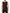 Brown Cotton Sleeveless Underwear Men Tank Top