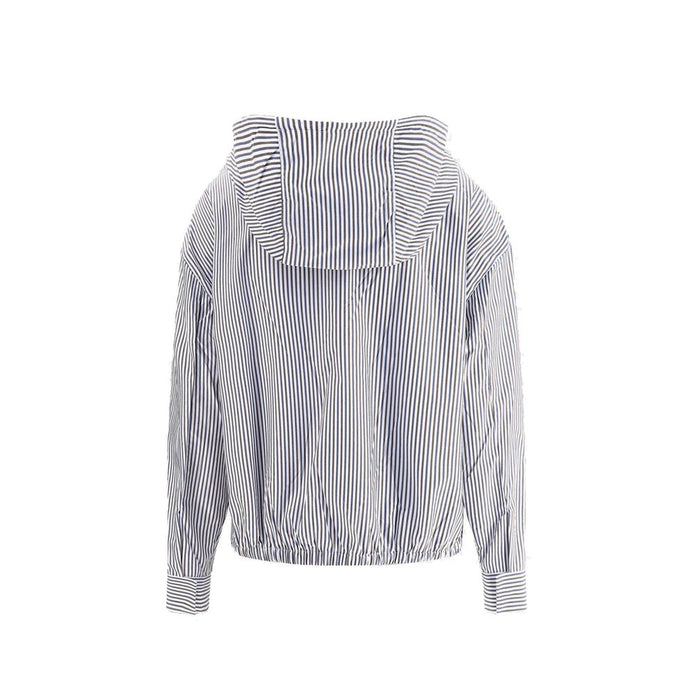 Striped hooded Jacket