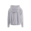 Striped hooded Jacket