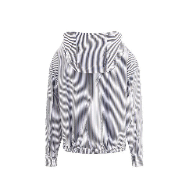 Striped hooded Jacket