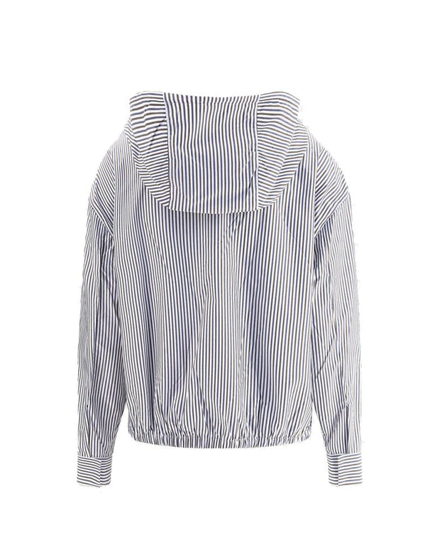 Striped hooded Jacket