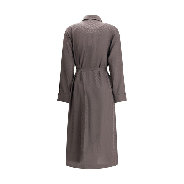 FF silk jacquard Dress