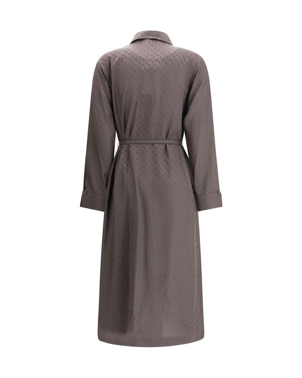 FF silk jacquard Dress
