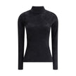Chenille Top with half nec