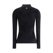 Chenille Top with half nec