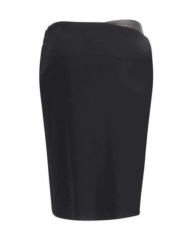 Draped jersey Skirt