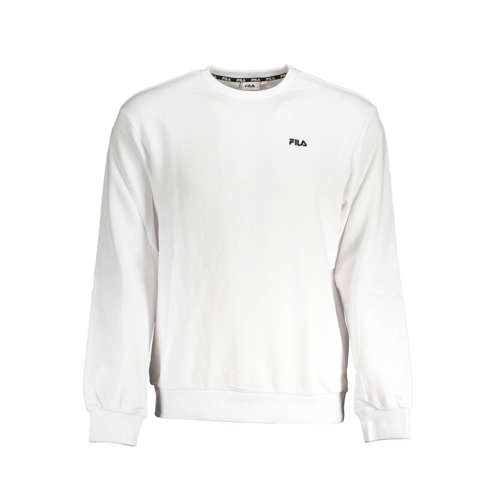 White Cotton Sweater