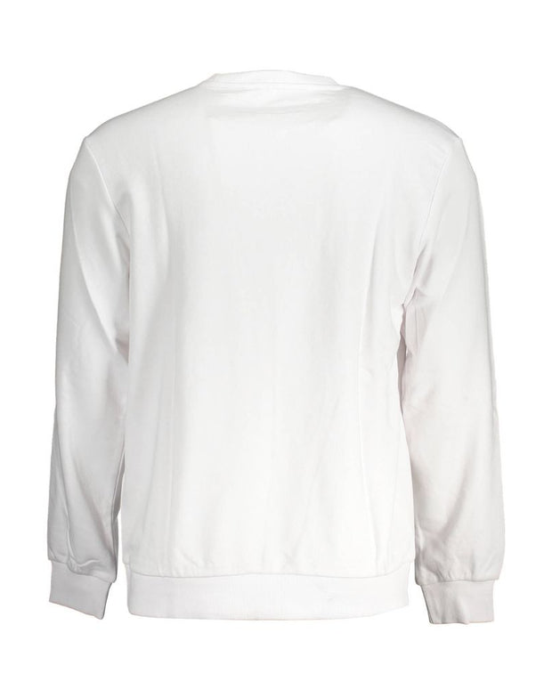 White Cotton Sweater