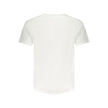 White Cotton Men T-Shirt