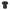 Black Cotton Men T-Shirt