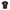 Black Cotton Men T-Shirt