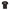 Black Cotton Men T-Shirt
