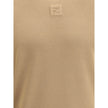 Beige Fleece Wool Sweatshirt
