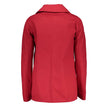 Red Cotton Jackets & Coat
