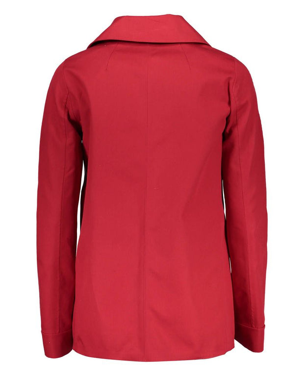 Red Cotton Jackets & Coat