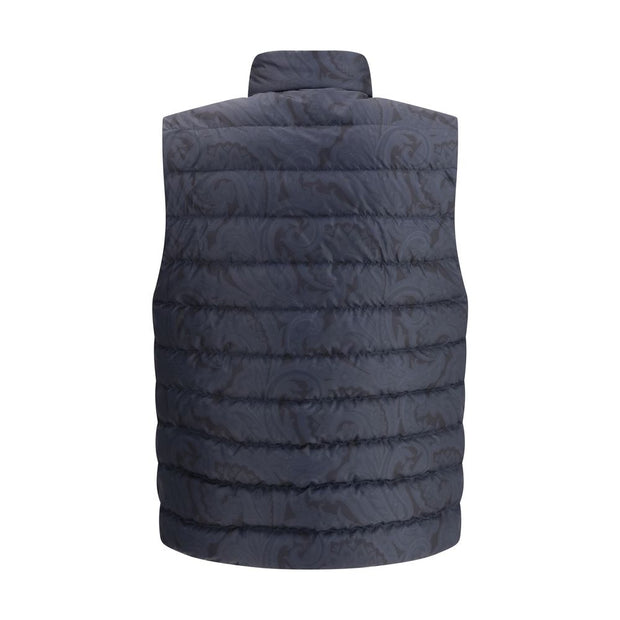 Logo Down Vest