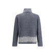 Gray Wool Cardigan